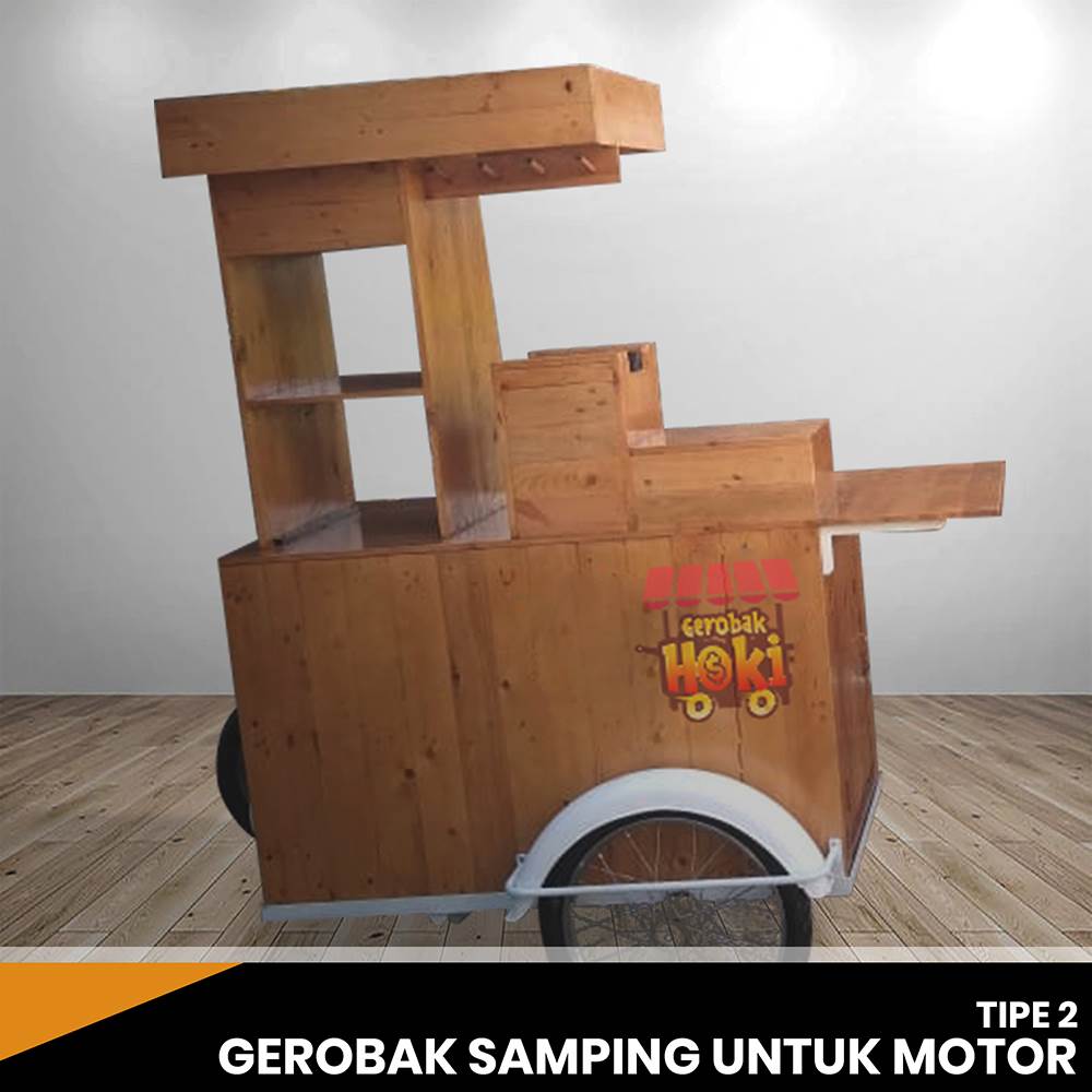 Detail Desain Gerobak Motor Samping Nomer 57