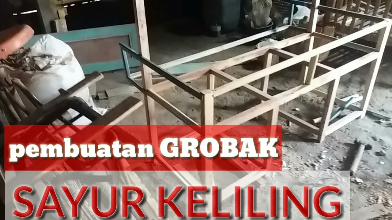 Detail Desain Gerobak Sayur Motor Dari Kayu Nomer 3