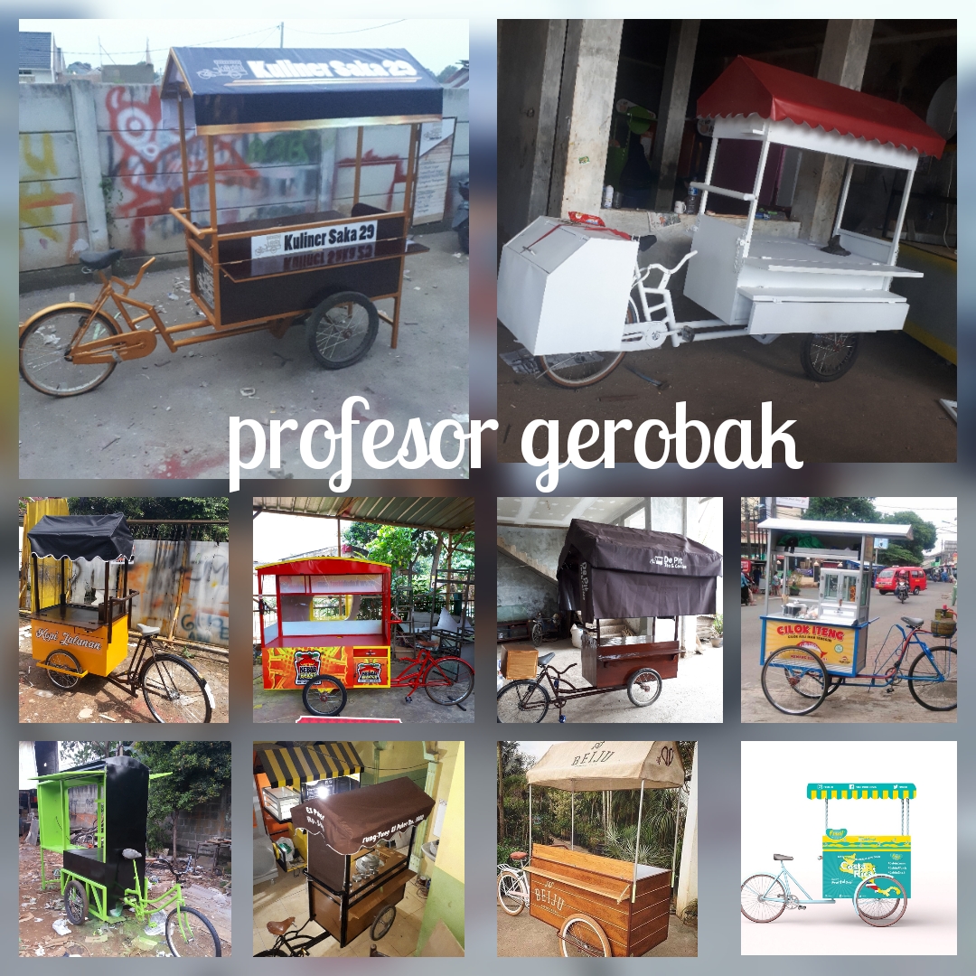 Detail Desain Gerobak Sepeda Nomer 4