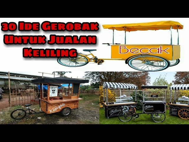 Detail Desain Gerobak Sepeda Nomer 43