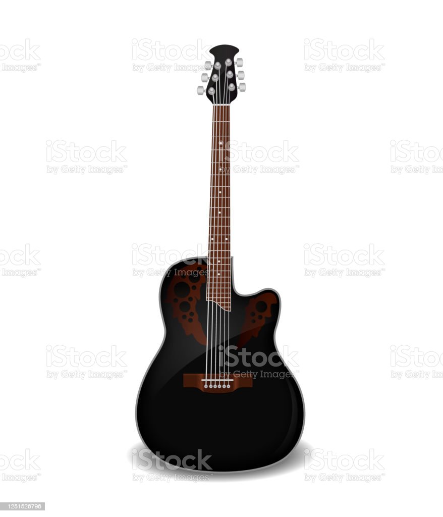 Detail Desain Gitar Akustik Nomer 20