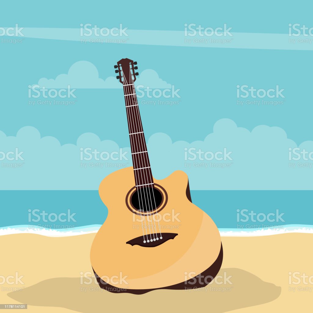 Detail Desain Gitar Akustik Nomer 25