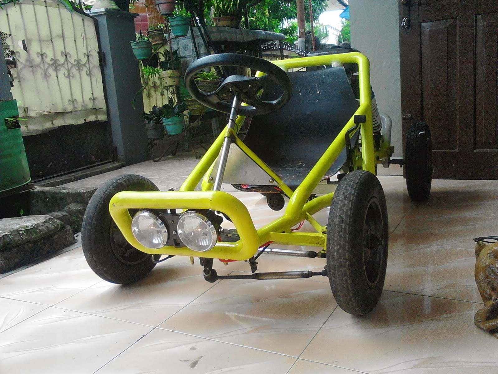 Detail Desain Gokart Sederhana Nomer 14