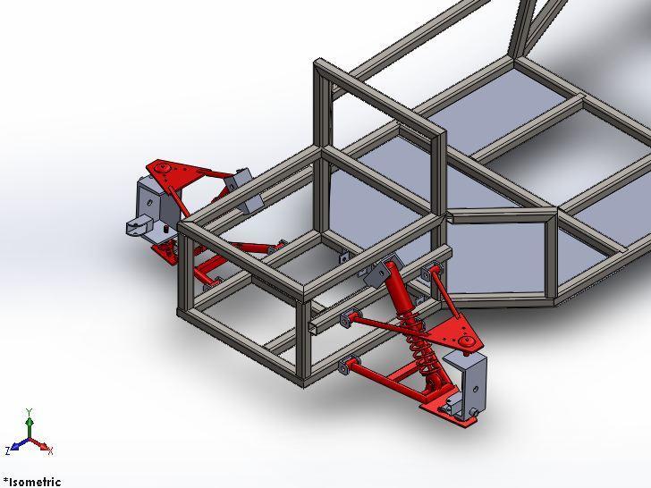 Detail Desain Gokart Sederhana Nomer 46