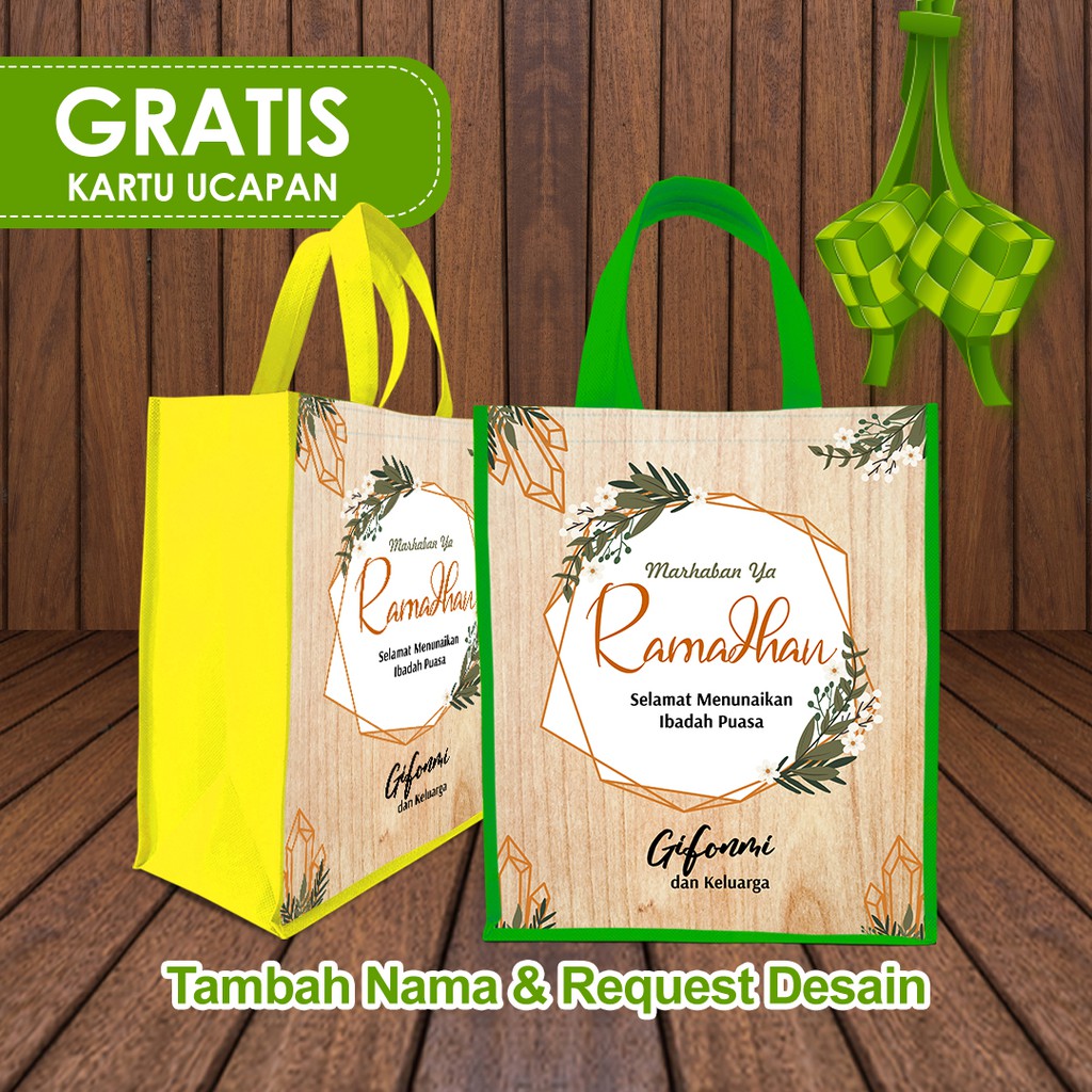 Detail Desain Goodie Bag Nomer 40