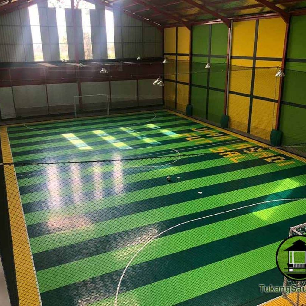 Detail Desain Gor Futsal Nomer 9