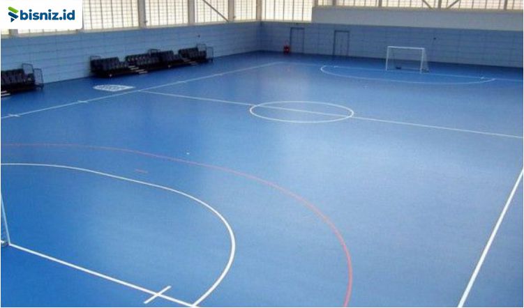 Detail Desain Gor Futsal Nomer 24