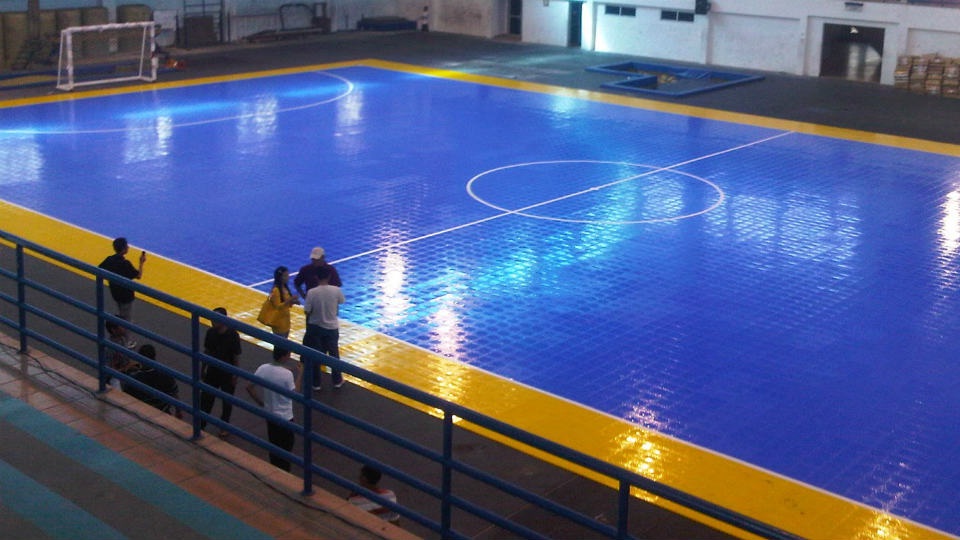 Detail Desain Gor Futsal Nomer 26