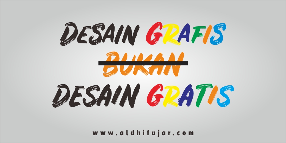 Detail Desain Grafis Bukan Desain Gratis Nomer 3