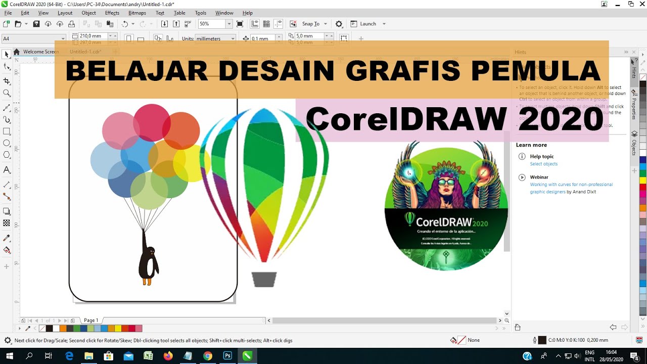 Detail Desain Grafis Corel Draw Nomer 21