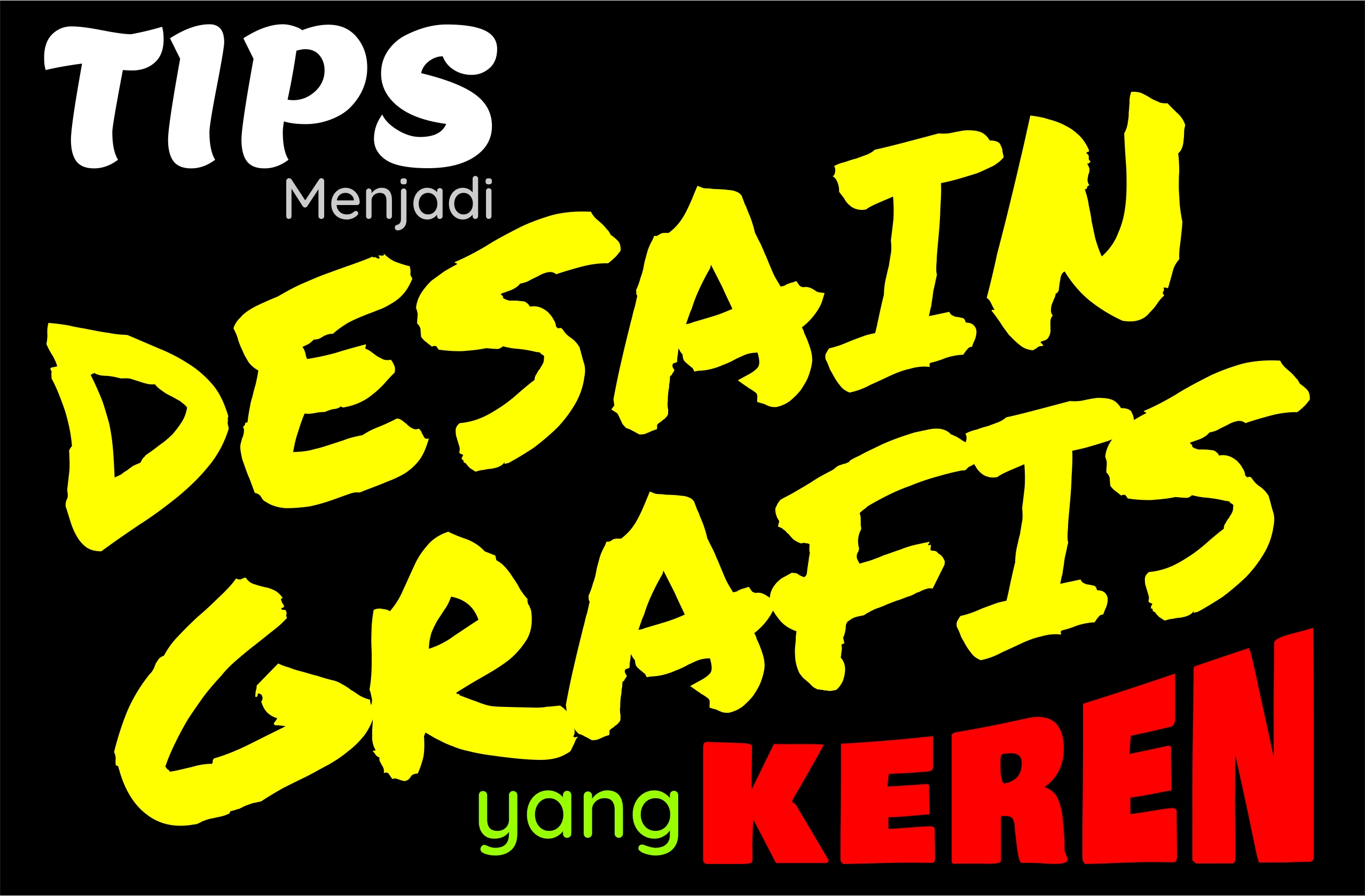 Detail Desain Grafis Keren Nomer 46