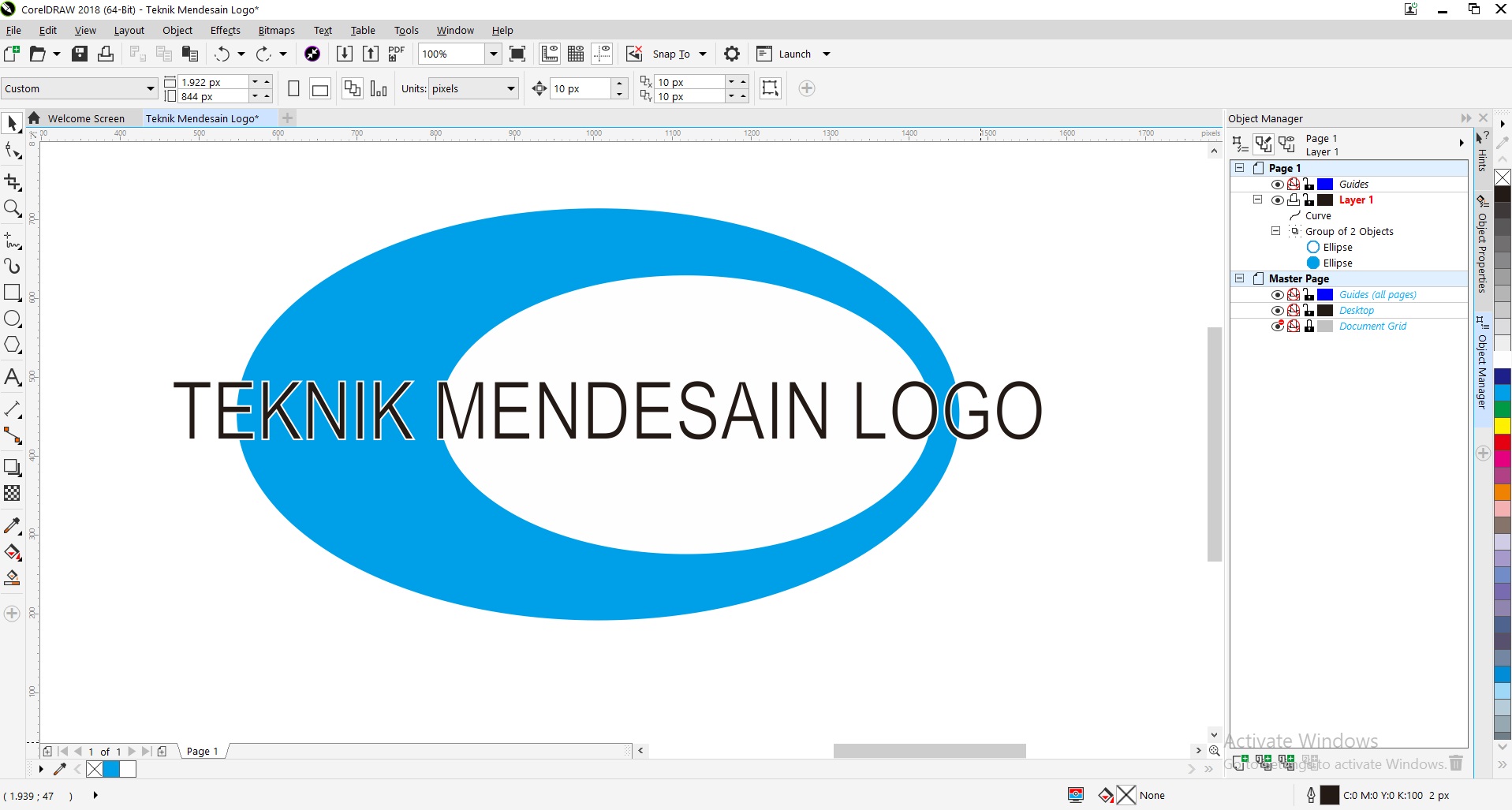 Detail Desain Grafis Logo Nomer 19