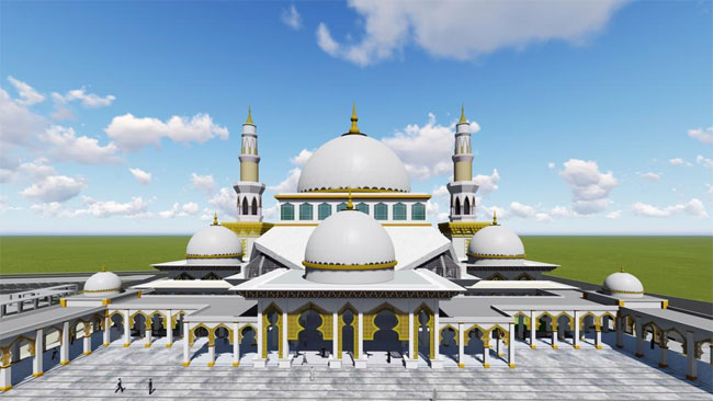 Detail Desain Grafis Masjid Nomer 29