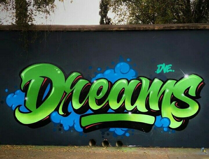 Detail Desain Grafiti Huruf Nomer 33