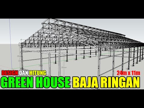 Detail Desain Green House Baja Ringan Nomer 8
