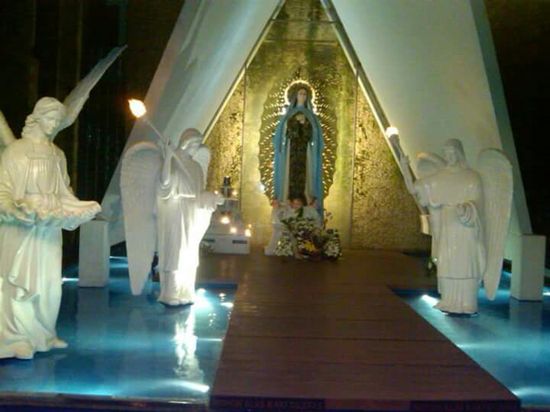 Detail Desain Gua Maria Di Rumah Nomer 22