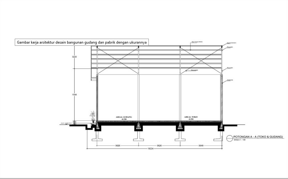 Detail Desain Gudang Pabrik Nomer 12