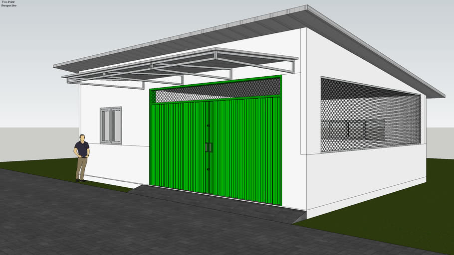 Detail Desain Gudang Sederhana Nomer 5