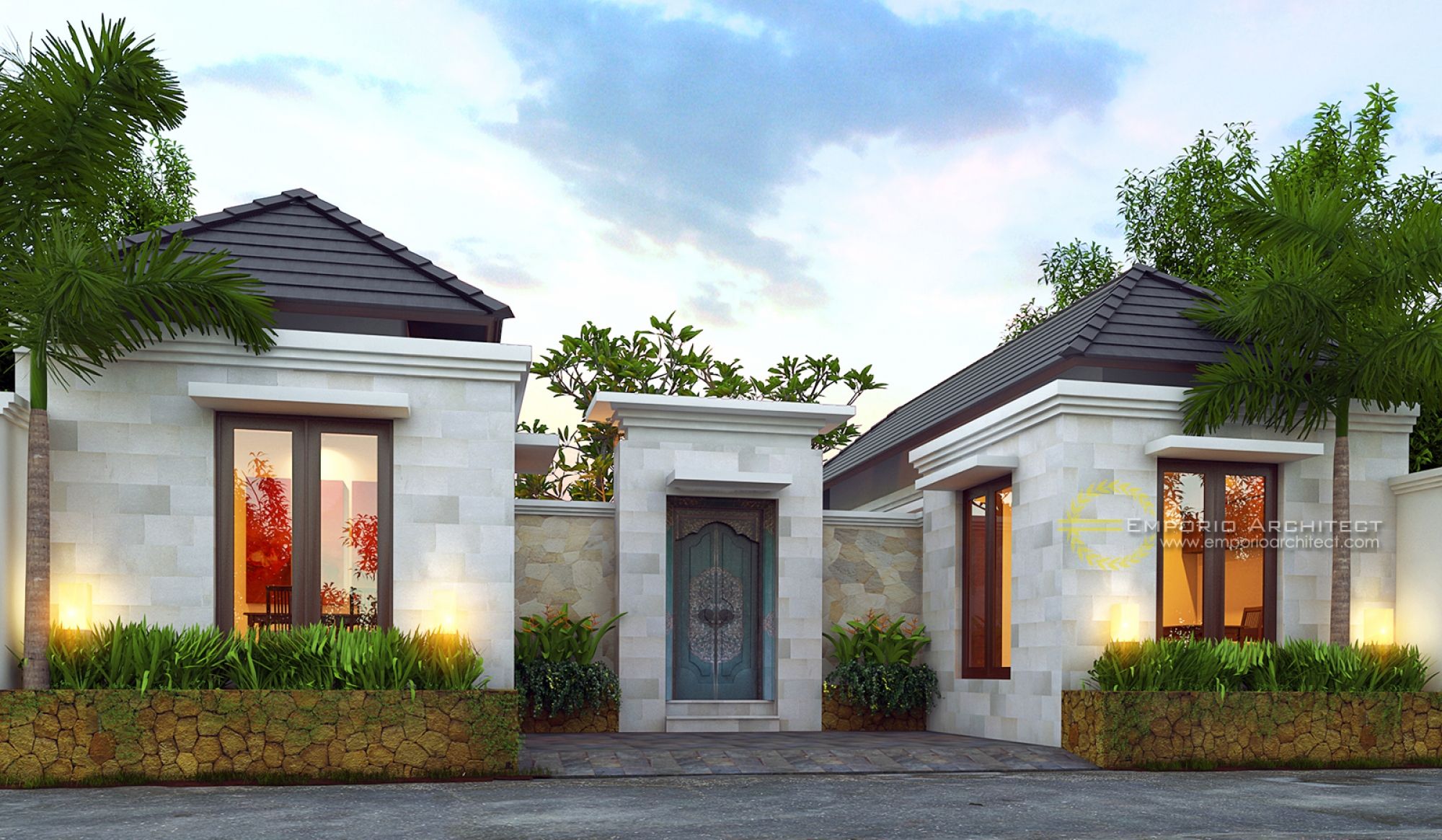 Detail Desain Guest House Minimalis Nomer 2