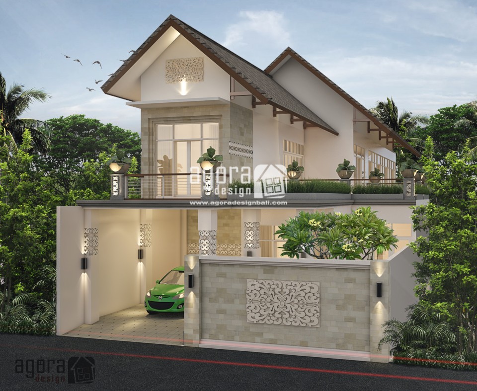 Detail Desain Guest House Minimalis Nomer 15