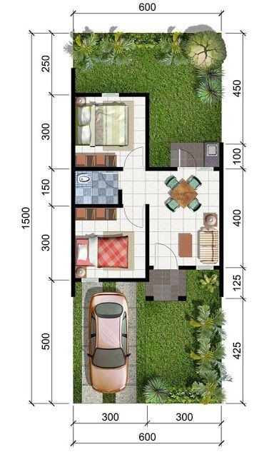 Detail Desain Guest House Minimalis Nomer 23