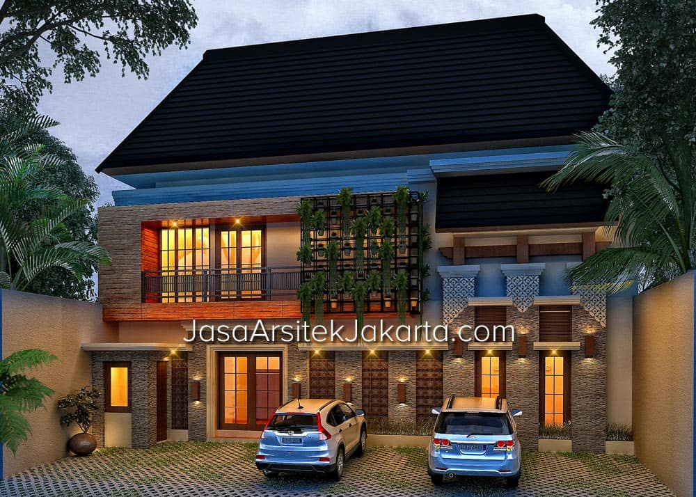 Detail Desain Guest House Minimalis Nomer 40