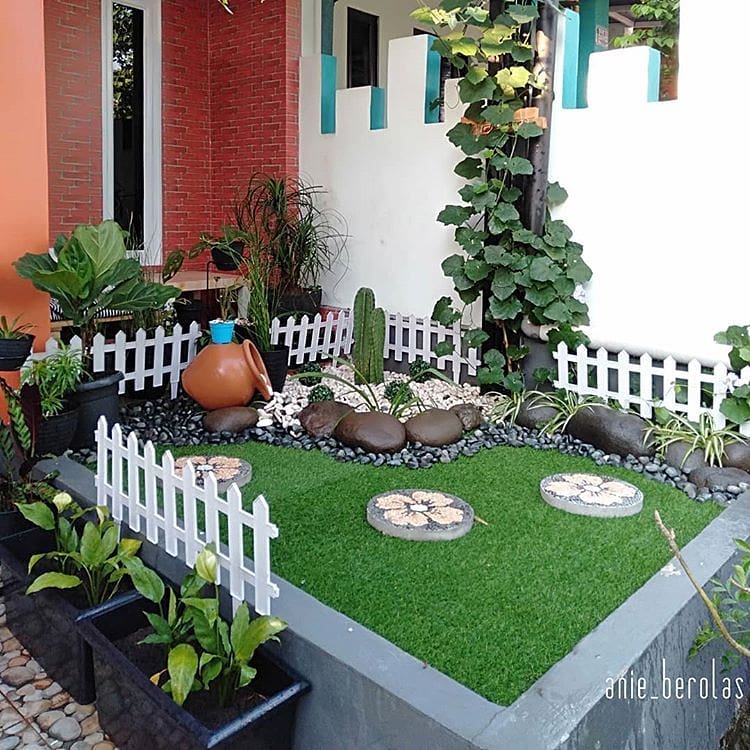 Detail Desain Halaman Rumah Luas Nomer 49