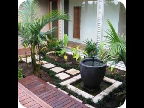 Detail Desain Halaman Rumah Sempit Nomer 17