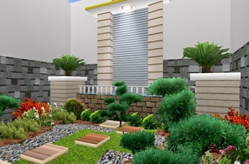 Detail Desain Halaman Rumah Sempit Nomer 47