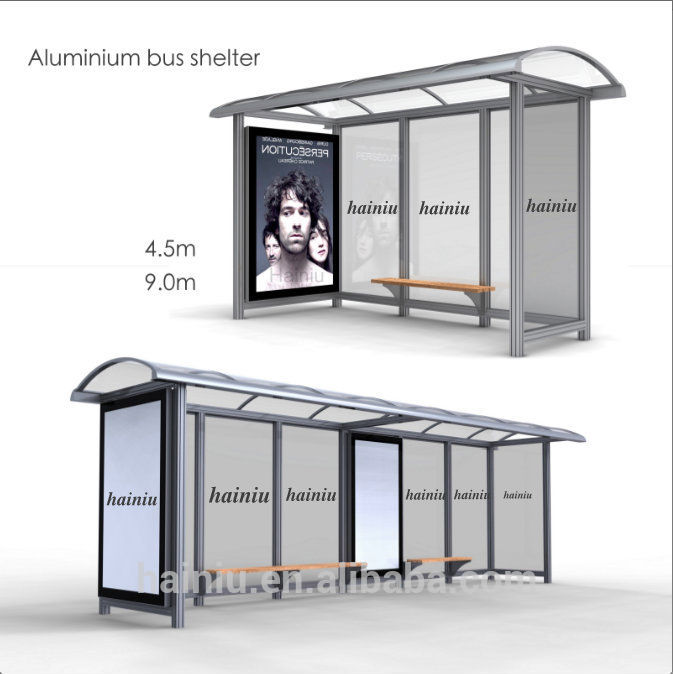 Detail Desain Halte Bus Nomer 32