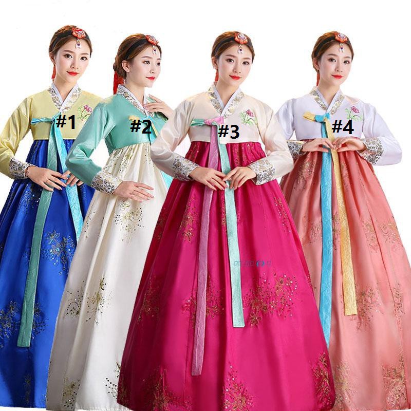 Detail Desain Hanbok Korea Nomer 13