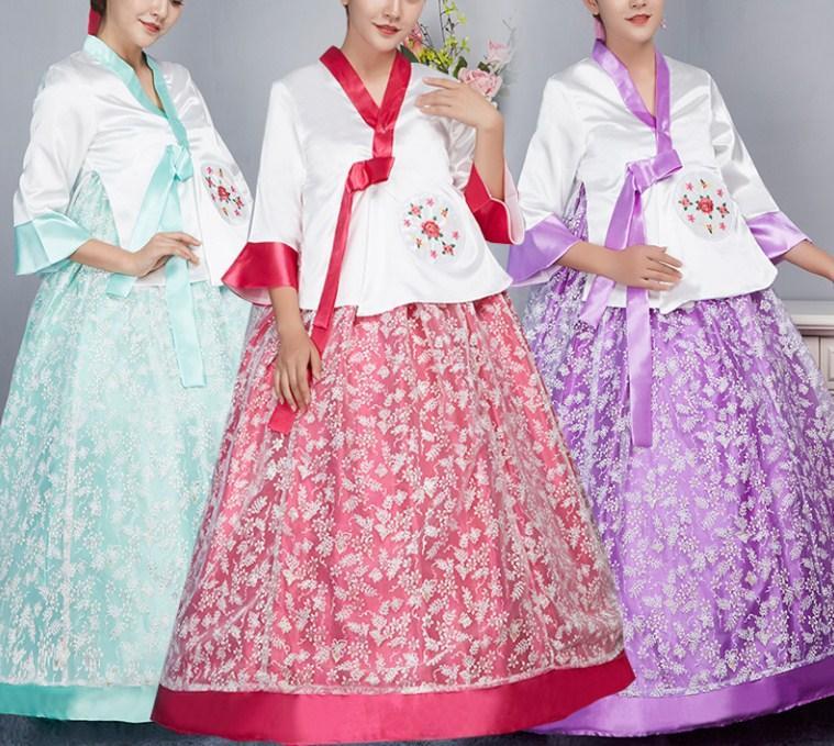 Detail Desain Hanbok Korea Nomer 14