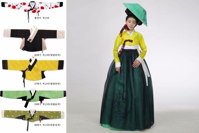 Detail Desain Hanbok Korea Nomer 31