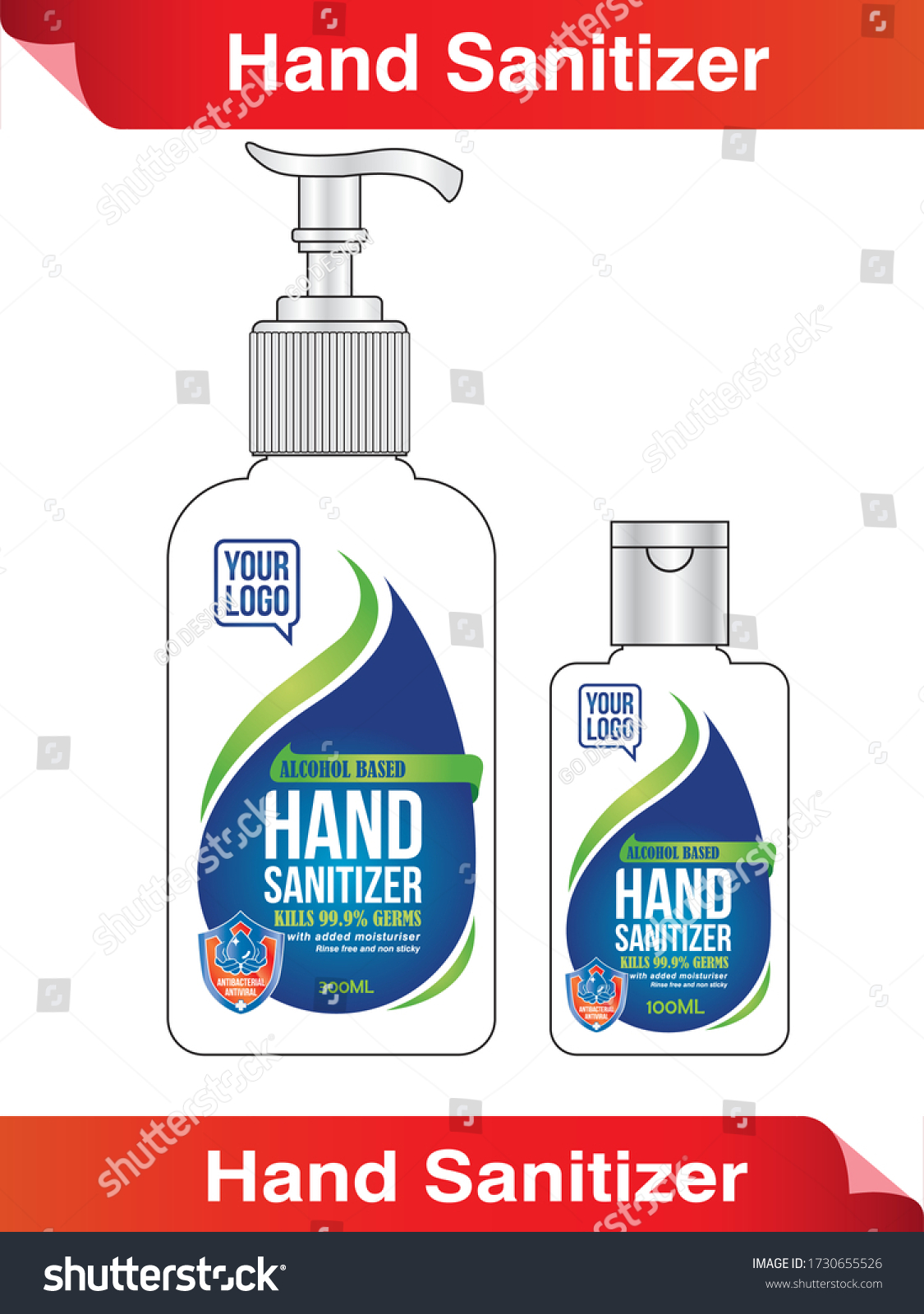 Detail Desain Hand Sanitizer Nomer 13