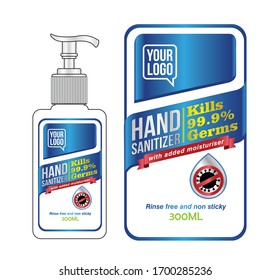 Detail Desain Hand Sanitizer Nomer 19