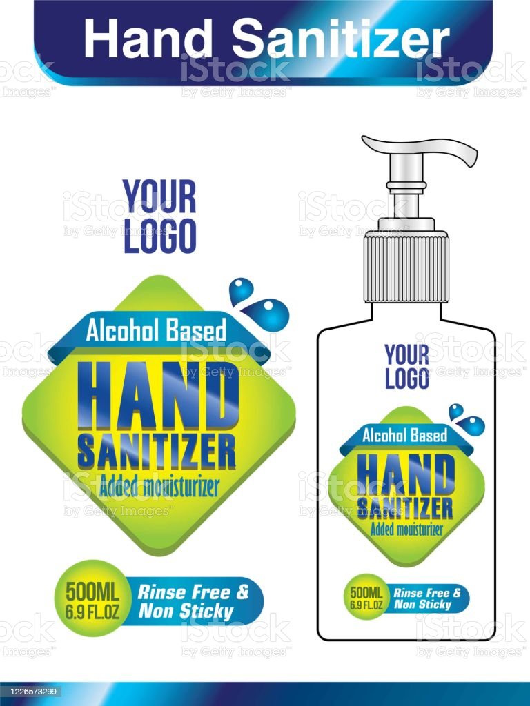 Detail Desain Hand Sanitizer Nomer 24