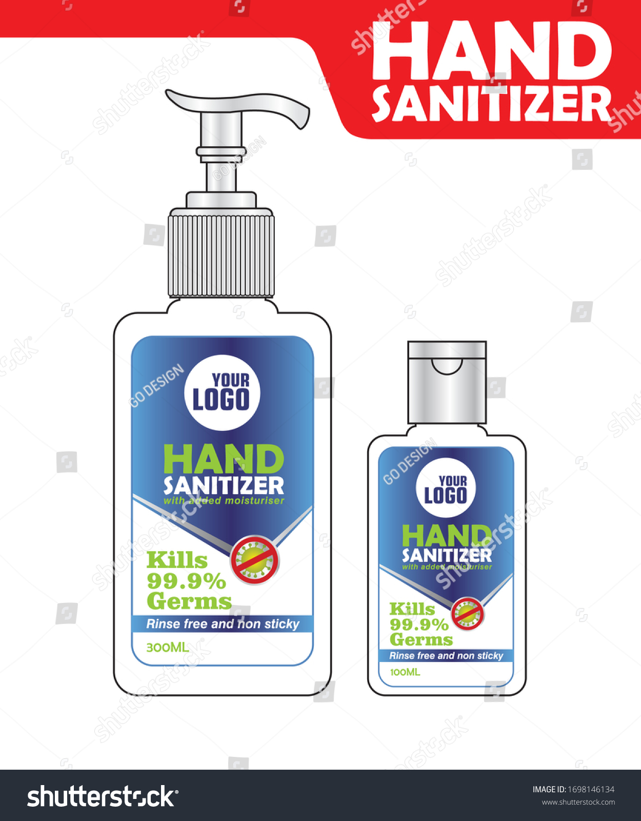 Detail Desain Hand Sanitizer Nomer 4