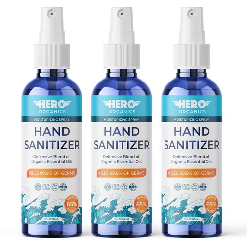 Detail Desain Hand Sanitizer Nomer 5