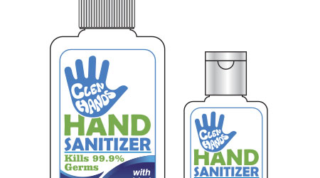 Detail Desain Hand Sanitizer Nomer 45