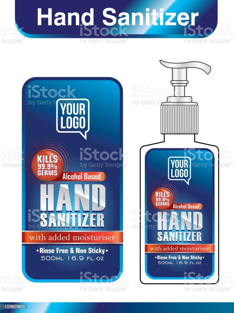 Detail Desain Hand Sanitizer Nomer 50