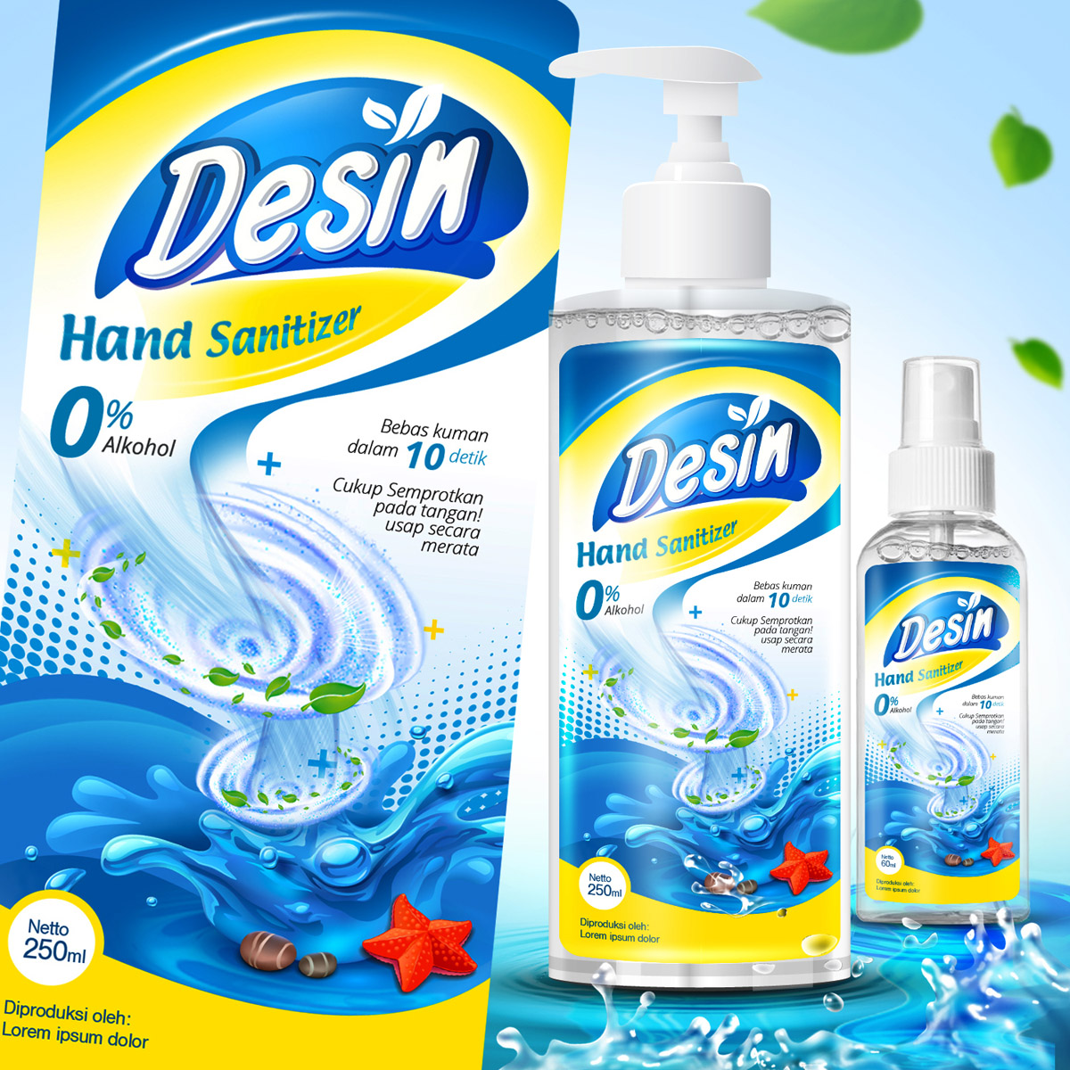 Detail Desain Hand Sanitizer Nomer 58