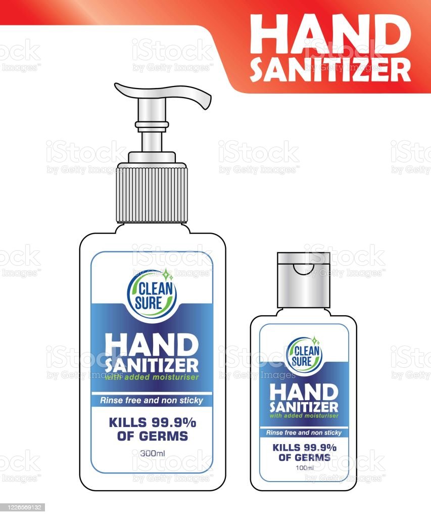 Detail Desain Hand Sanitizer Nomer 7