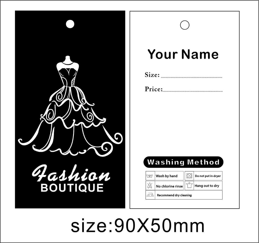 Detail Desain Hang Tag Nomer 45