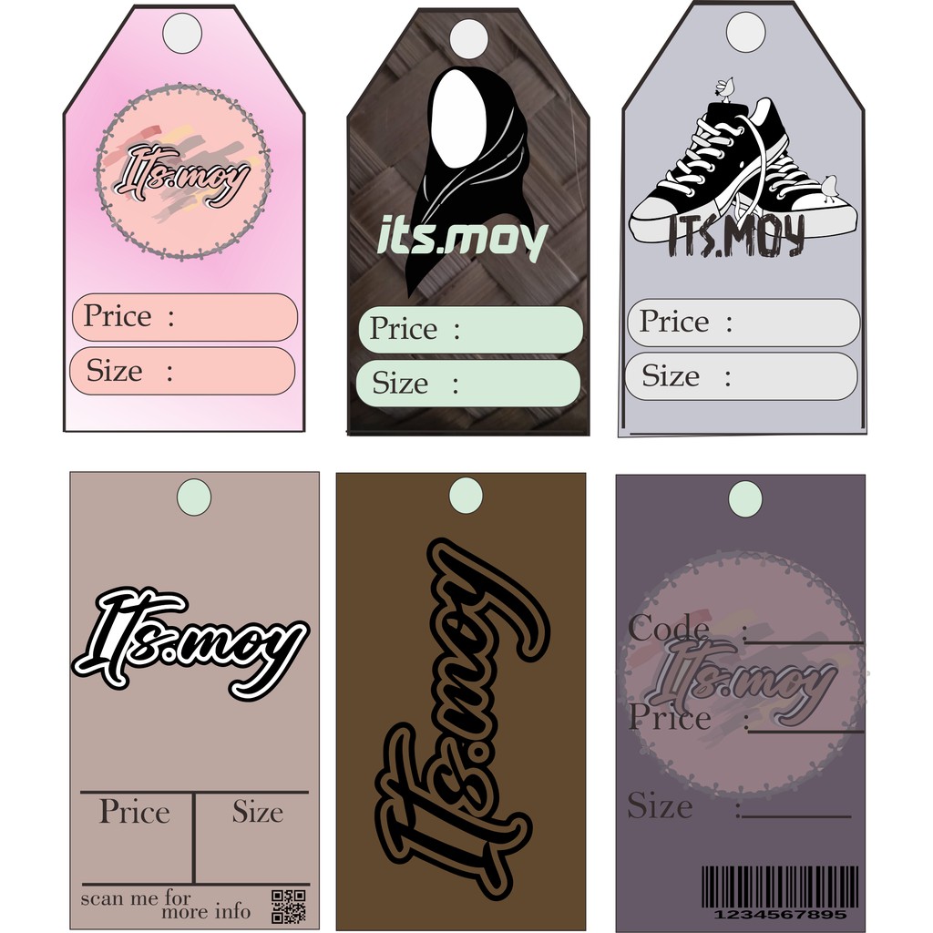 Detail Desain Hang Tag Nomer 51