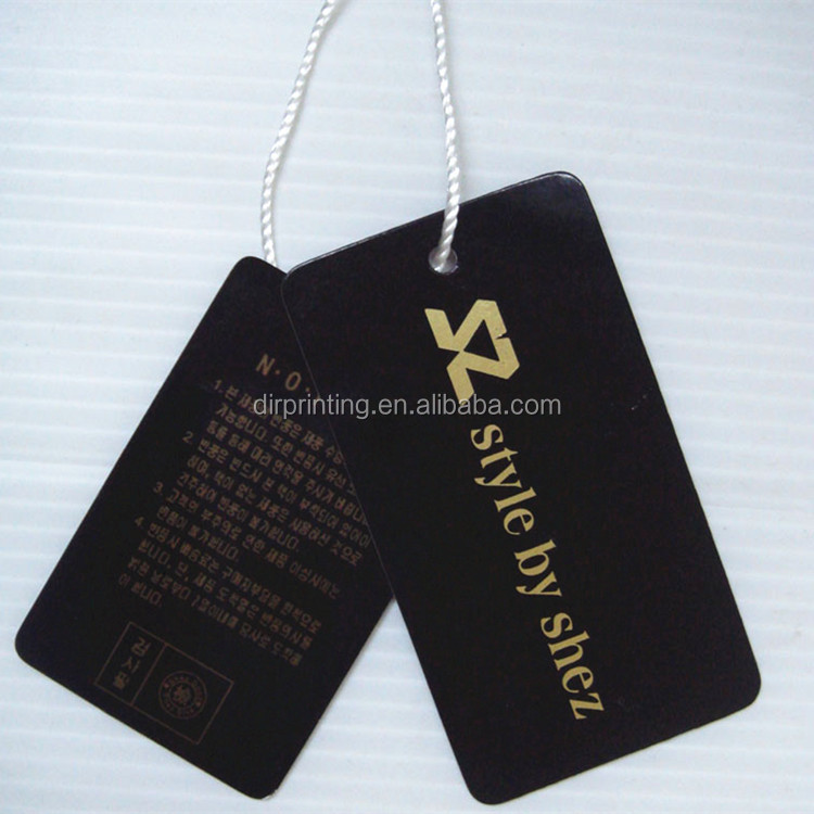 Detail Desain Hang Tag Elegan Nomer 16