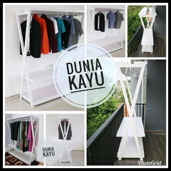 Detail Desain Hanger Baju Nomer 33