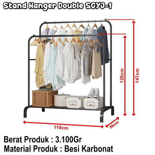 Detail Desain Hanger Baju Nomer 39