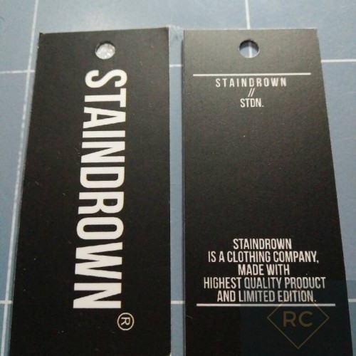 Desain Hangtag Distro - KibrisPDR