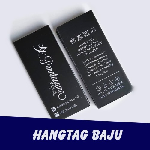Detail Desain Hangtag Distro Nomer 10