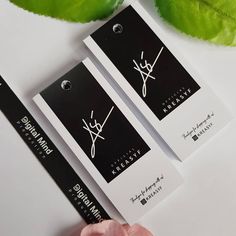 Detail Desain Hangtag Distro Nomer 15